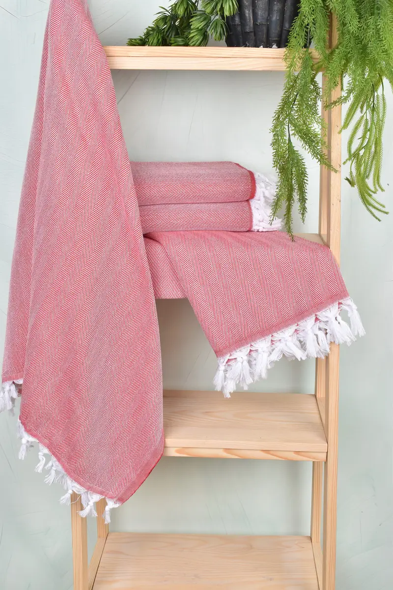 Cute Beach Towel, Turkish Beach Towel Bulk, Bath towel, 70x40 Cotton Herringbone Towel, Unique Gift, Personalized Beach Towel, Custom Beach Towel - 6