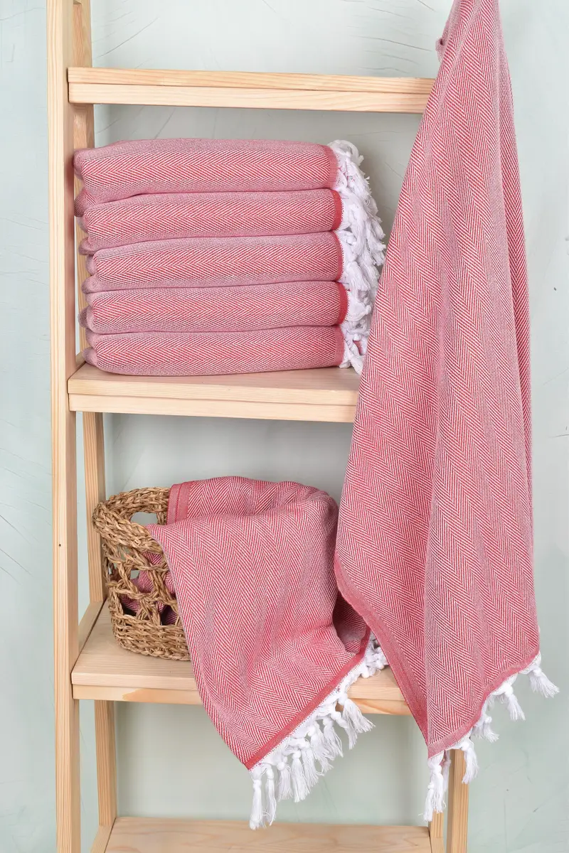 Cute Beach Towel, Turkish Beach Towel Bulk, Bath towel, 70x40 Cotton Herringbone Towel, Unique Gift, Personalized Beach Towel, Custom Beach Towel - 3