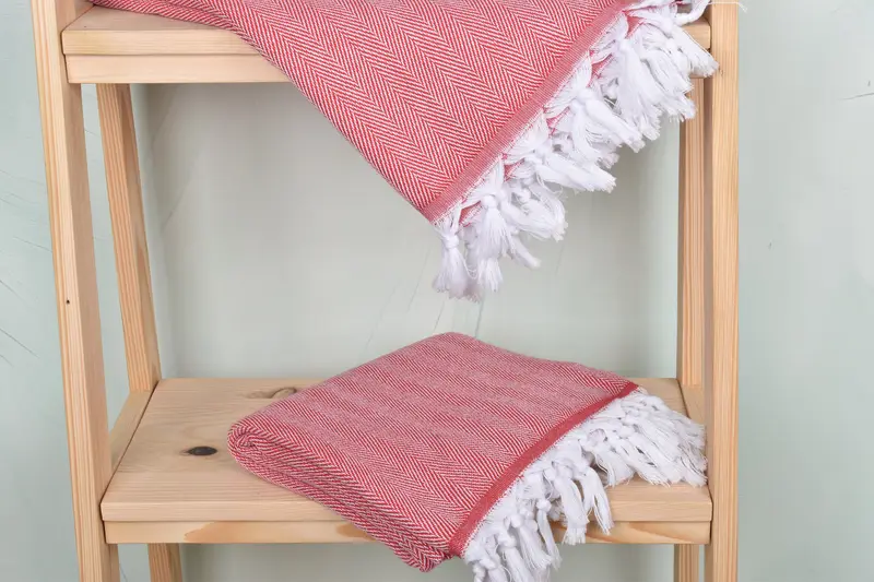 Cute Beach Towel, Turkish Beach Towel Bulk, Bath towel, 70x40 Cotton Herringbone Towel, Unique Gift, Personalized Beach Towel, Custom Beach Towel - 5