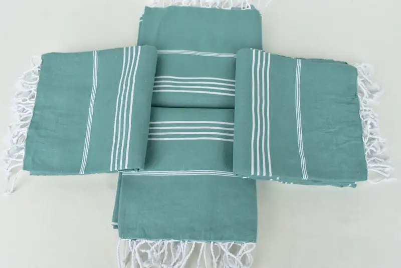 Monogram Turkish Towel, Fouta towel, Merry Christmas Gifts, Bachelorette Party Gifts, Bachelor Towel, 70x40 Cotton Striped Towel, Organic Towel - 6