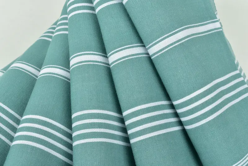 Monogram Turkish Towel, Fouta towel, Merry Christmas Gifts, Bachelorette Party Gifts, Bachelor Towel, 70x40 Cotton Striped Towel, Organic Towel - 5
