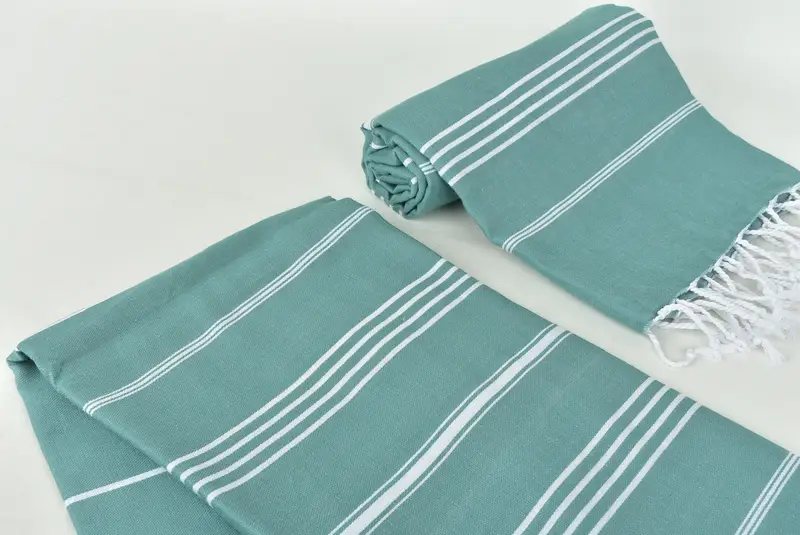 Monogram Turkish Towel, Fouta towel, Merry Christmas Gifts, Bachelorette Party Gifts, Bachelor Towel, 70x40 Cotton Striped Towel, Organic Towel - 7