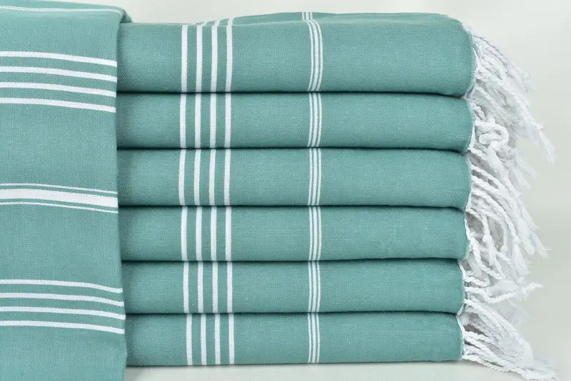 Monogram Turkish Towel, Fouta towel, Merry Christmas Gifts, Bachelorette Party Gifts, Bachelor Towel, 70x40 Cotton Striped Towel, Organic Towel - 1