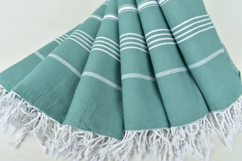 Monogram Turkish Towel, Fouta towel, Merry Christmas Gifts, Bachelorette Party Gifts, Bachelor Towel, 70x40 Cotton Striped Towel, Organic Towel - 4