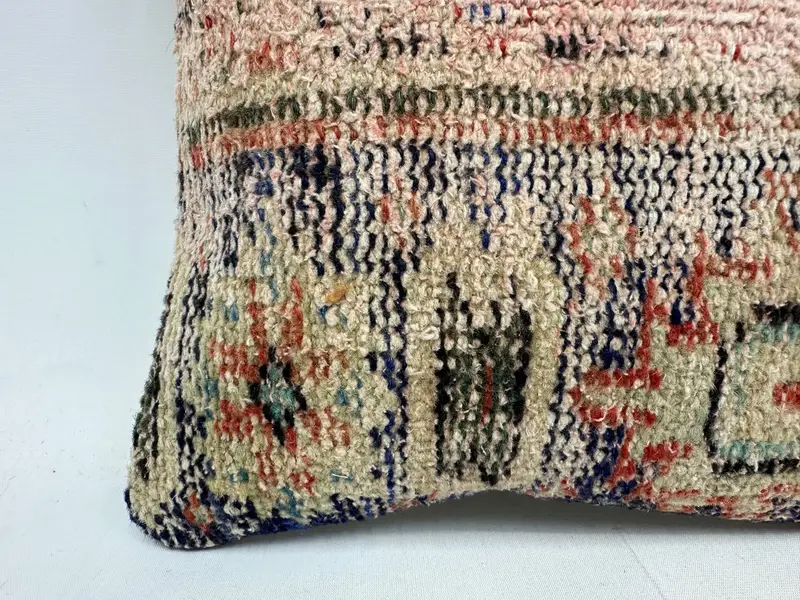 Interior Designer Pillow, Ethnic Pillow Cover Pillow Cover, Kilim Pillow Cover, Cushion, 14x14 Orange Cushion Cover, Home Decor Pillow - 2