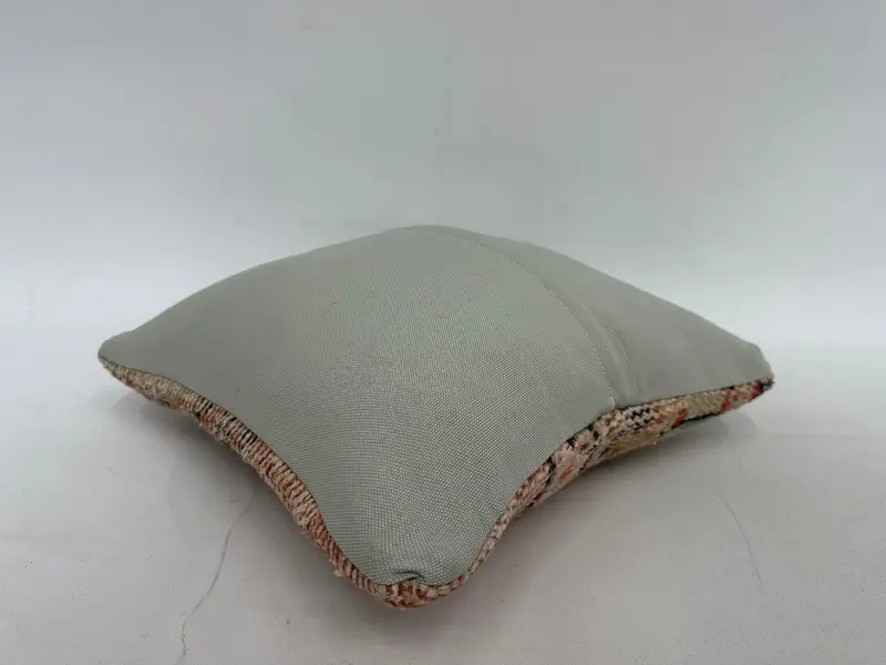 Interior Designer Pillow, Ethnic Pillow Cover Pillow Cover, Kilim Pillow Cover, Cushion, 14x14 Orange Cushion Cover, Home Decor Pillow - 7