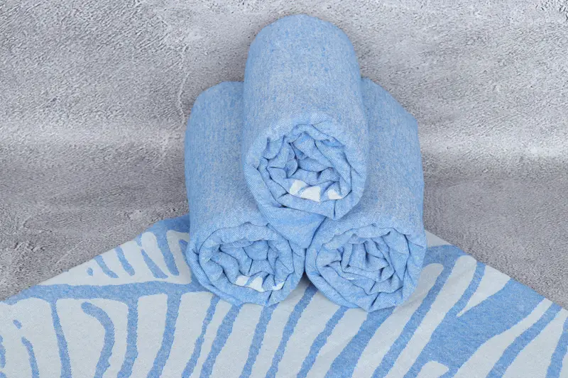 Handmade Turkish hammam towel, Welcome Wedding Gift, Turkish hand towel, 70x40 Cotton Floral Design Towel, Lightweight Turkish towel, Beach towel - 7