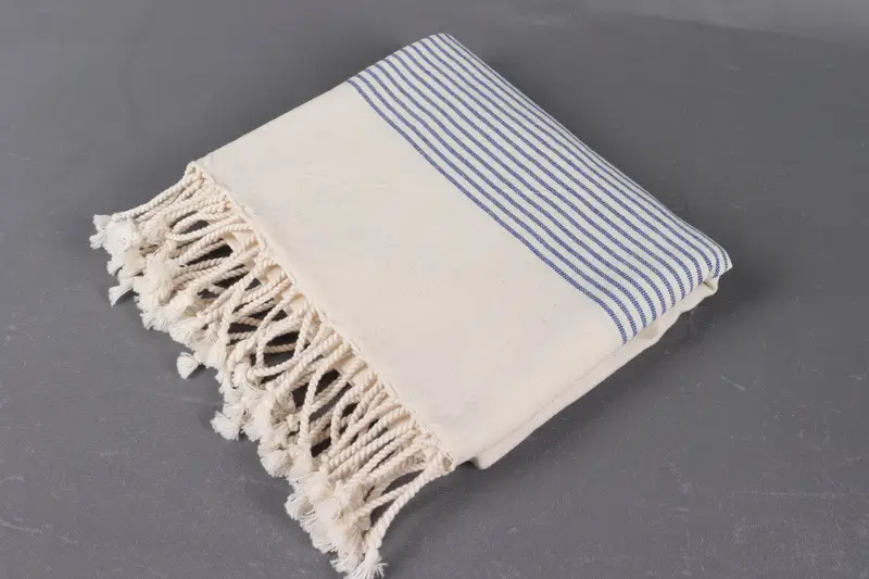 Bridal Shower Gifts, Bachelorette Favors Beach, Bridesmaid Gifts, 68x40 Linen Striped Towel, Holiday Towel, Custom Wedding Gift, Absorbent towel - 6