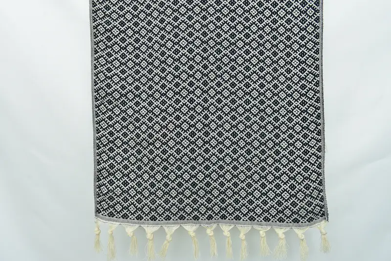 Guest Towel, Bridesmaid Gifts, Bathroom Towels, Personalized Gifts, Bride Gift, 38x20 Cotton Diamond Towel, Bachelorette Party Gifts Bridesmaids - 8