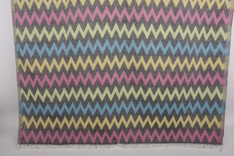 Bachelor Gifts, 70x40 Cotton Zigzag Design Towel, Spa Towel, Personalized Gifts, Turkish beach towel with fringe, Bachelorette Gifts, Memorial Gift