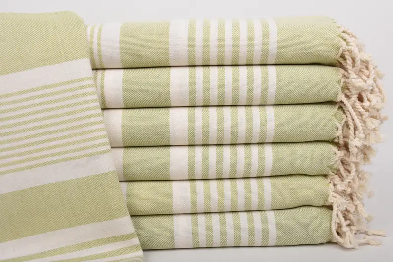 68x38 Cotton Striped Towel, First Wedding Anniversary Gift, Personalized Gift, Personalized Gifts, Personalized Wedding Gift For Couple, Custom Gift - 1