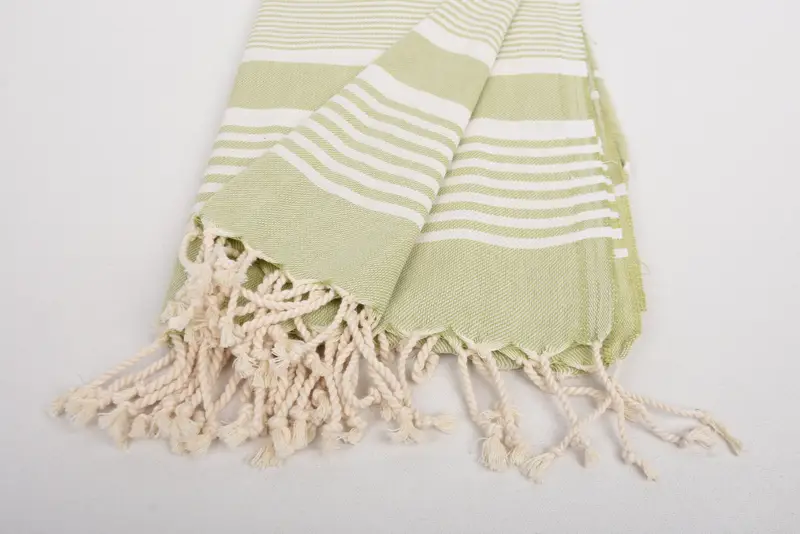 68x38 Cotton Striped Towel, First Wedding Anniversary Gift, Personalized Gift, Personalized Gifts, Personalized Wedding Gift For Couple, Custom Gift - 8