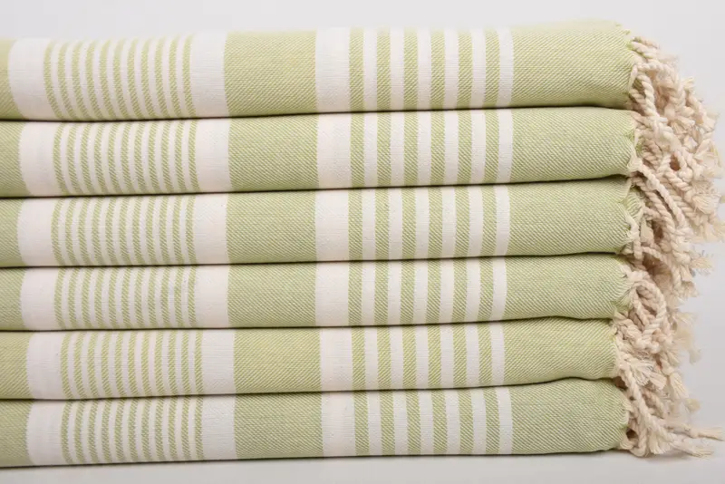 68x38 Cotton Striped Towel, First Wedding Anniversary Gift, Personalized Gift, Personalized Gifts, Personalized Wedding Gift For Couple, Custom Gift - 3