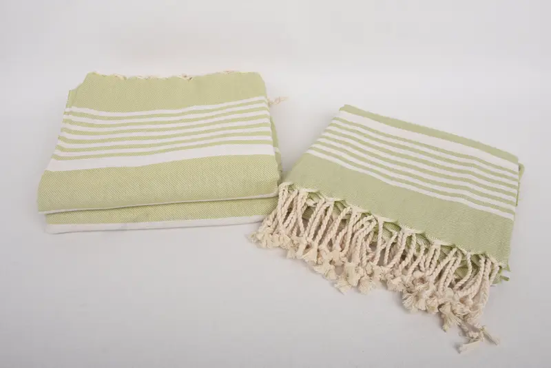 68x38 Cotton Striped Towel, First Wedding Anniversary Gift, Personalized Gift, Personalized Gifts, Personalized Wedding Gift For Couple, Custom Gift - 7