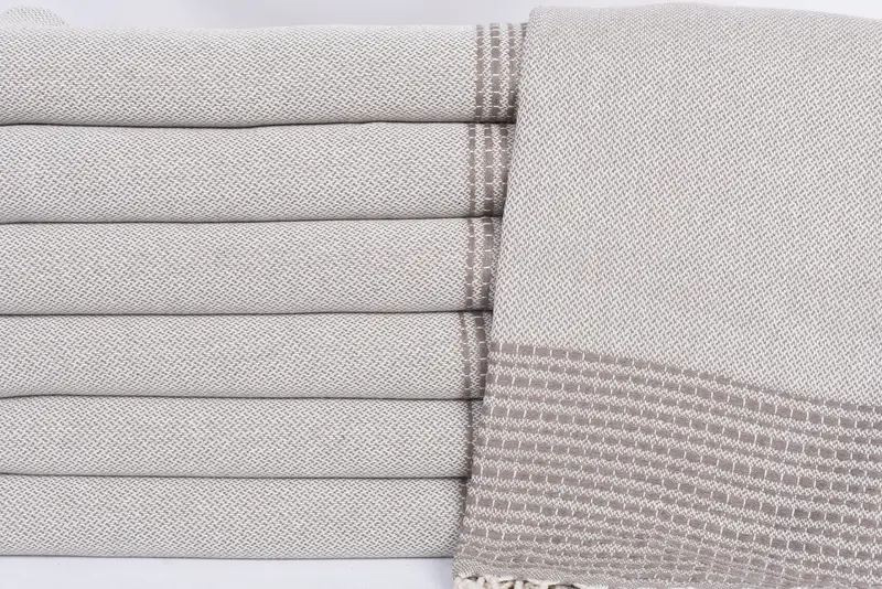 Bath towel, Travel towel, 70x36 Cotton Striped Towel, Boyfriend Christmas Gift, Personalized Wedding Gift, Custom monogram Turkish beach towel USA - 2