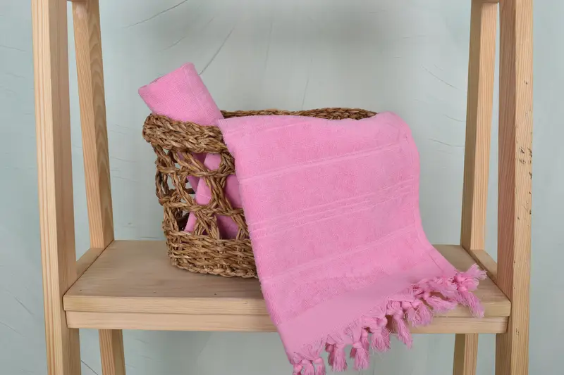 Turkish Hand Towel, Bridesmaid Proposal Gift, 40x18 Cotton Striped Terry Towel, Kitchen Towel, Bridesmaid Gifts, Halloween Bachelorette Party Favors - 4
