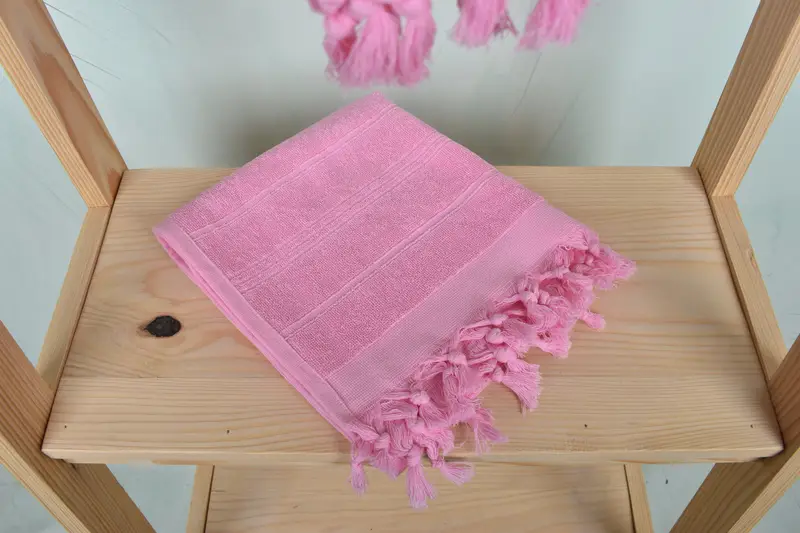 Turkish Hand Towel, Bridesmaid Proposal Gift, 40x18 Cotton Striped Terry Towel, Kitchen Towel, Bridesmaid Gifts, Halloween Bachelorette Party Favors - 5