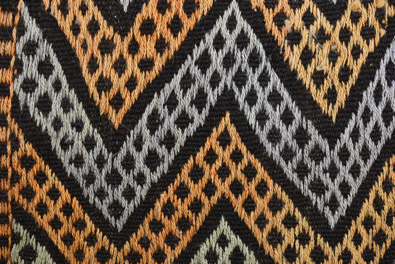 Hippie Throw Cushion, Morroccon Kilim Cushion Cushion Case, Kilim Pillow, Pillow for Couch, 32x32 Yellow Pillow, Kilim Pillow Cover, Pillow Cover - 2