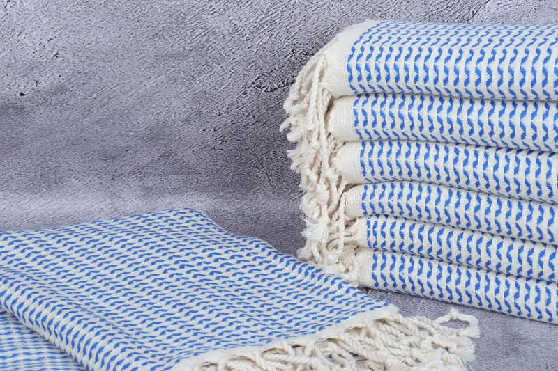 Unique Gift, Turkish bath towel, Wedding Favors, Custom Wedding Towel, Peshtemal Towel, Vegas Bachelorette Party Favors, 70x40 Cotton Diamond Towel - 2