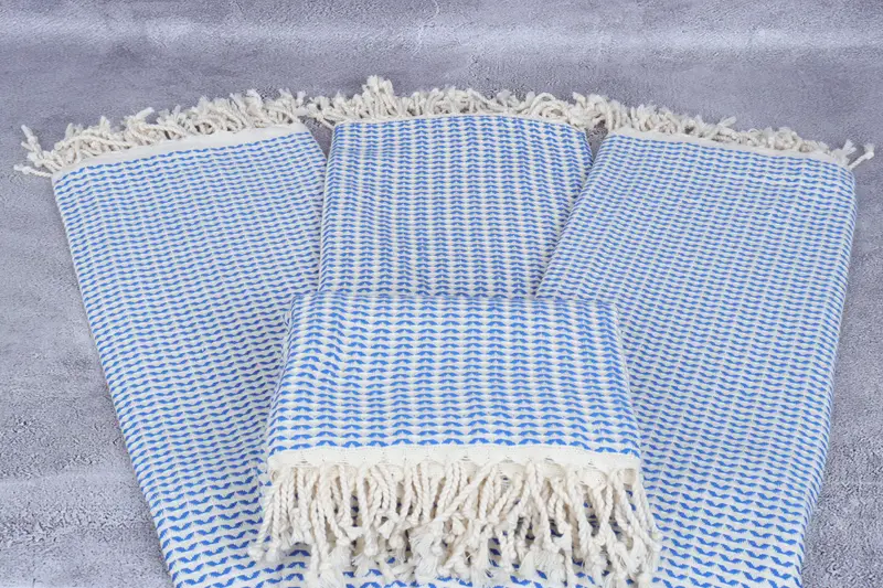 Unique Gift, Turkish bath towel, Wedding Favors, Custom Wedding Towel, Peshtemal Towel, Vegas Bachelorette Party Favors, 70x40 Cotton Diamond Towel - 4