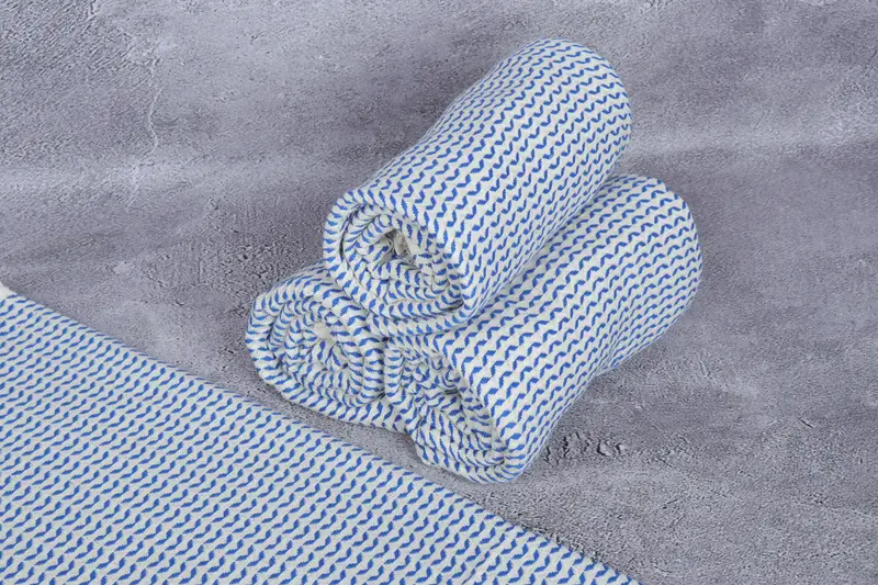 Unique Gift, Turkish bath towel, Wedding Favors, Custom Wedding Towel, Peshtemal Towel, Vegas Bachelorette Party Favors, 70x40 Cotton Diamond Towel - 8
