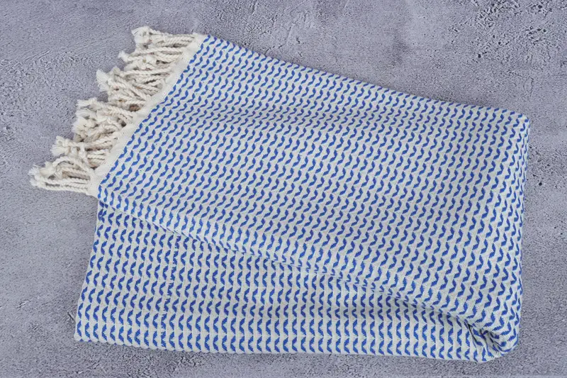 Unique Gift, Turkish bath towel, Wedding Favors, Custom Wedding Towel, Peshtemal Towel, Vegas Bachelorette Party Favors, 70x40 Cotton Diamond Towel - 6