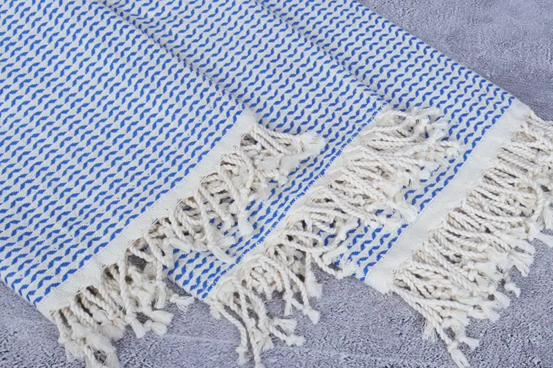 Unique Gift, Turkish bath towel, Wedding Favors, Custom Wedding Towel, Peshtemal Towel, Vegas Bachelorette Party Favors, 70x40 Cotton Diamond Towel - 5