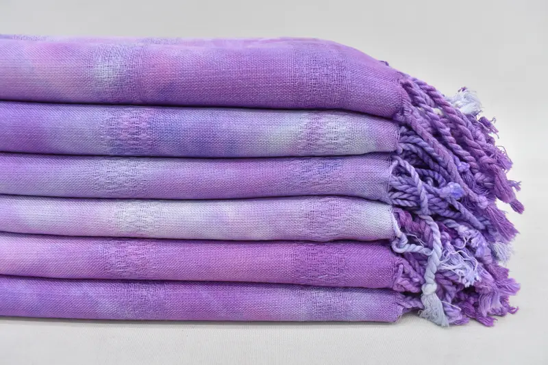 Beach Towel Bulk, Girls Weekend Favors, Holiday Towel, Monogram Turkish Towel, Summer Gift, 80x38 Cotton Batik Towel, Bridesmaid Gifts Personalized - 3