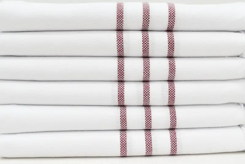 Küçük banyo havlu, 40x24 pamuklu çizgili havlu, Türk havlu el havlu, ürkütücü bekarlık parti hediyeleri, benzersiz hediye, monogram mutfak havlu - 2