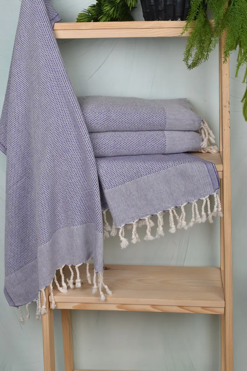 Turkish Towel Monogram, Small Towel, Gift For The Home, Turkish Hand Towel, Bridesmaid Gifts, Monogram Hand Towel, 44x24 Cotton Polka Dot Towel - 6