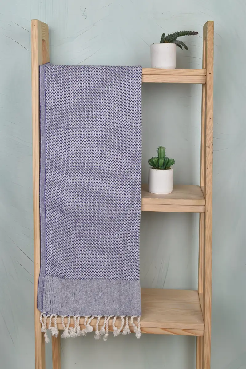 Turkish Towel Monogram, Small Towel, Gift For The Home, Turkish Hand Towel, Bridesmaid Gifts, Monogram Hand Towel, 44x24 Cotton Polka Dot Towel - 8