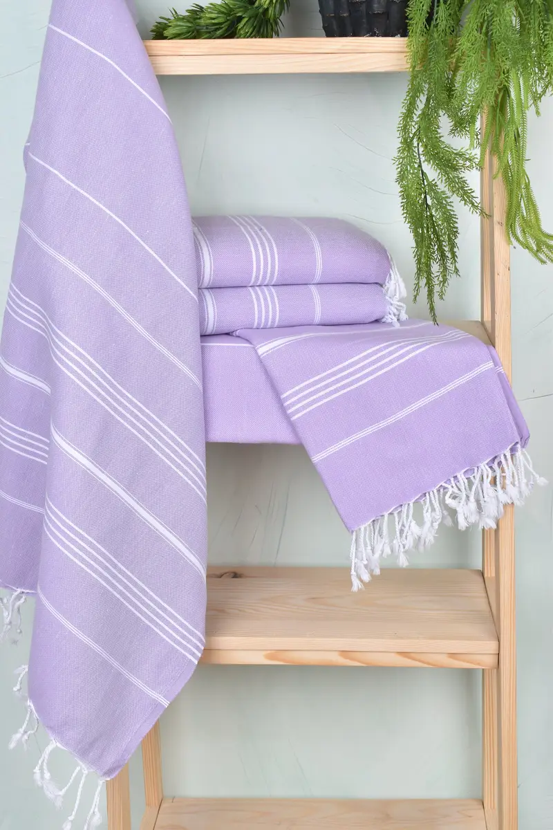 Gift For Her, Best Beach Towel, Custom Wedding Gifts, Bachelorette Party Favor, Holiday Towel, Beach Towel Monogram, 70x40 Cotton Striped Towel - 6