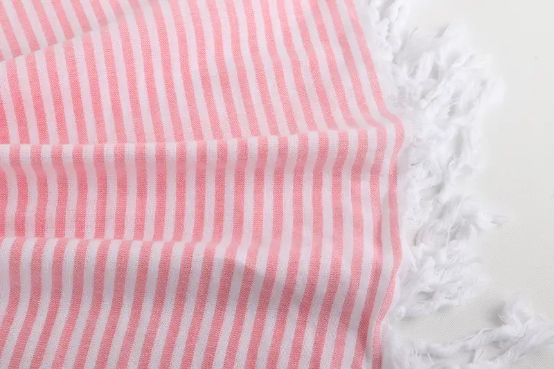 Unique Gift, 68x36 Cotton Striped Towel, Bachelorette Party Decorations, Wedding Gift, Custom Towel Beach, Girls Weekend Favors, Bridal Shower Gift - 8