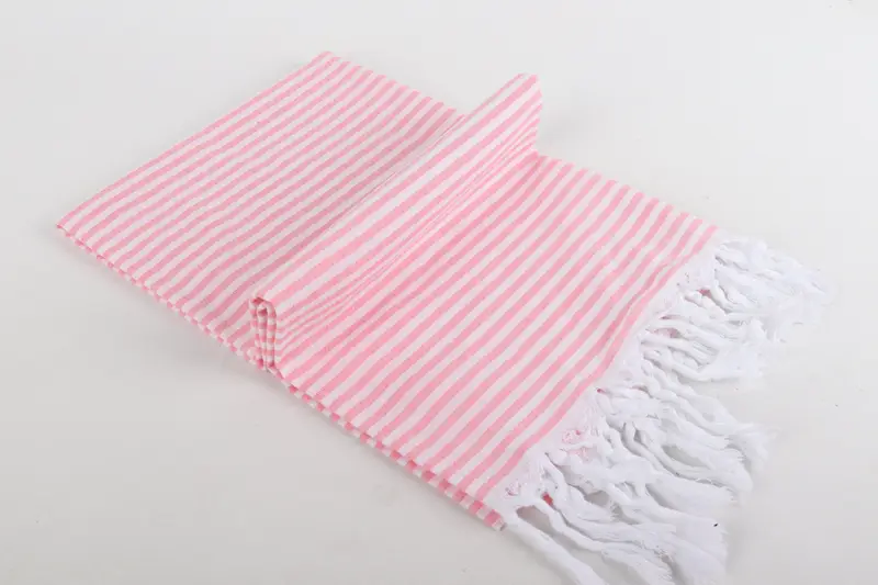 Unique Gift, 68x36 Cotton Striped Towel, Bachelorette Party Decorations, Wedding Gift, Custom Towel Beach, Girls Weekend Favors, Bridal Shower Gift - 6