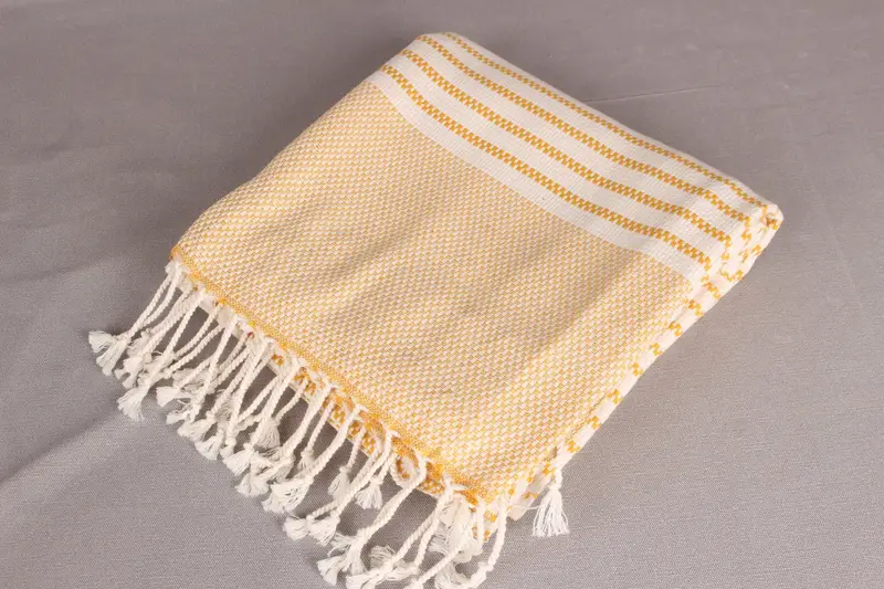 Beach Theme Bachelorette Party Gifts, Family Gift, Scarf Towel, Turkish hand towel, Monogram Beach Towel, Gifts For Him, 76x40 Cotton Striped Towel - 6