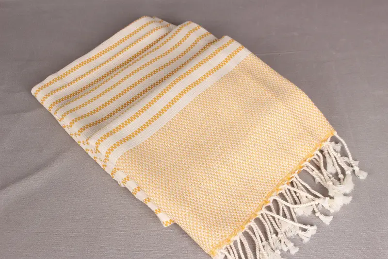 Beach Theme Bachelorette Party Gifts, Family Gift, Scarf Towel, Turkish hand towel, Monogram Beach Towel, Gifts For Him, 76x40 Cotton Striped Towel - 7