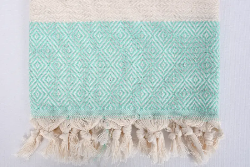 Monogram Mutfak Havlu, Düğün El Yapımı Hediye, 36x20 Pamuklu Elmas Havlu, Monogramlı El Havlusu, Hoş Geldiniz Düğün Hediyesi, Kişiselleştirilmiş Hediyeler - 3
