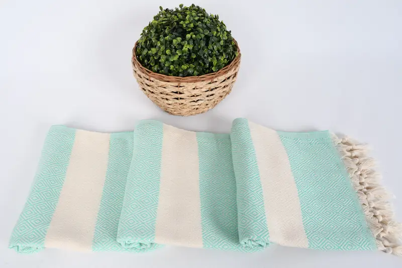 Monogram Mutfak Havlu, Düğün El Yapımı Hediye, 36x20 Pamuklu Elmas Havlu, Monogramlı El Havlusu, Hoş Geldiniz Düğün Hediyesi, Kişiselleştirilmiş Hediyeler - 8