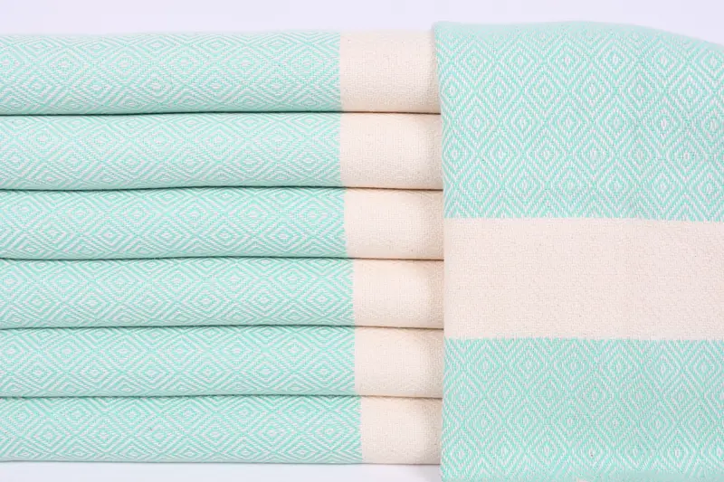 Monogram Mutfak Havlu, Düğün El Yapımı Hediye, 36x20 Pamuklu Elmas Havlu, Monogramlı El Havlusu, Hoş Geldiniz Düğün Hediyesi, Kişiselleştirilmiş Hediyeler - 1