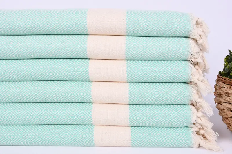 Monogram Mutfak Havlu, Düğün El Yapımı Hediye, 36x20 Pamuklu Elmas Havlu, Monogramlı El Havlusu, Hoş Geldiniz Düğün Hediyesi, Kişiselleştirilmiş Hediyeler - 2