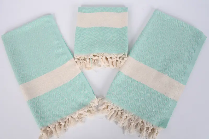 Monogram Mutfak Havlu, Düğün El Yapımı Hediye, 36x20 Pamuklu Elmas Havlu, Monogramlı El Havlusu, Hoş Geldiniz Düğün Hediyesi, Kişiselleştirilmiş Hediyeler - 6