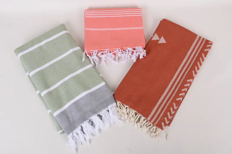 Custom Gift, Organic Towel, Personalized Bridesmaid Gift, Xmas Gifts, 70x40 Cotton Set of 8 Towel, Luxury Beach Towel, Turkish Towel Beach - 6