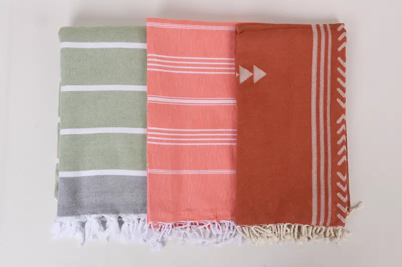 Custom Gift, Organic Towel, Personalized Bridesmaid Gift, Xmas Gifts, 70x40 Cotton Set of 8 Towel, Luxury Beach Towel, Turkish Towel Beach - 7