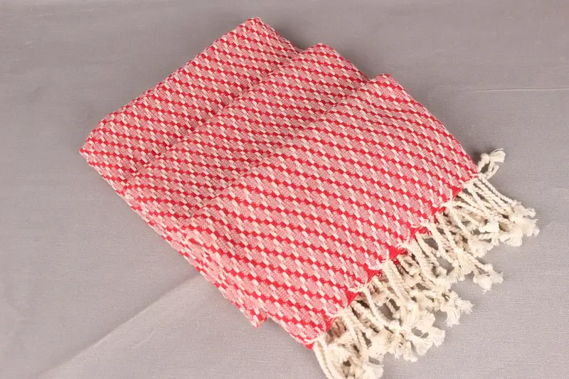 Bridesmaid Gifts, Personalized Gift For Him, Handmade Gift, Bachelor Bachelorette Party Favors, Hammam Towel USA, 68x40 Cotton Geometric Towel - 7