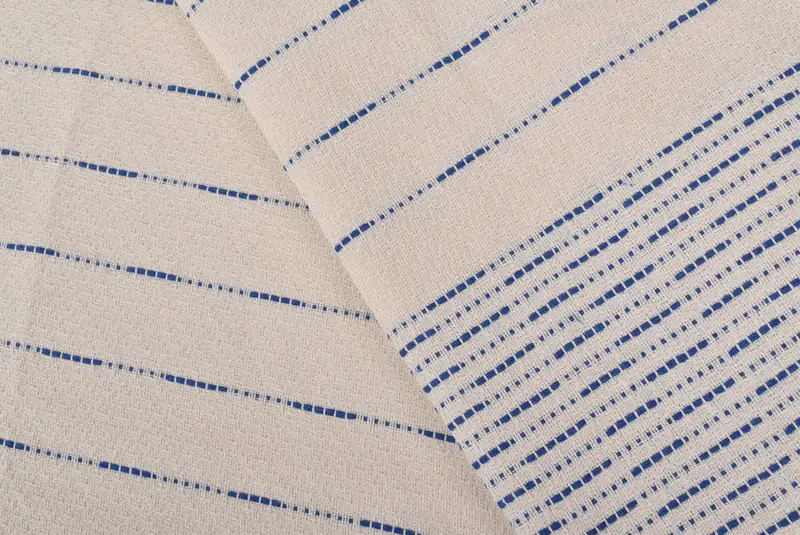 98x92 Cotton Striped Design Towel, First Wedding Anniversary Gift, Housewarming Gift, Bachelorette Gifts, Custom Blanket, Custom Beach Blanket - 7
