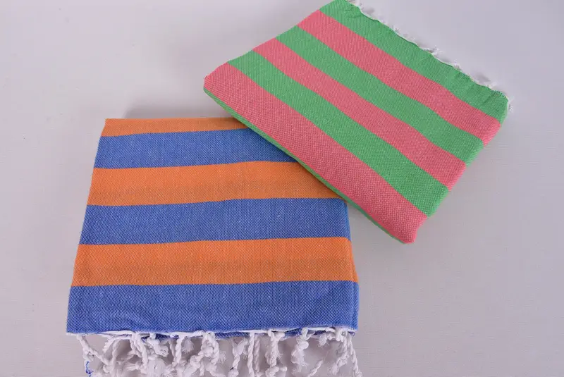 Lightweight Turkish towel, Best Wedding Gift, Personalised Gift, Gifts For Him, 70x40 Cotton Striped Towel, Personalized Turkish Towel, Gym Towel - 6