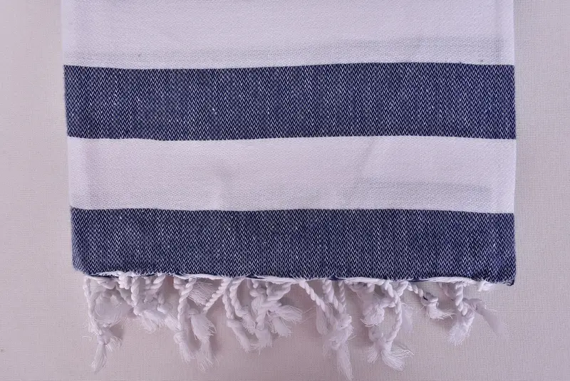 Lightweight Turkish towel, Best Wedding Gift, Personalised Gift, Gifts For Him, 70x40 Cotton Striped Towel, Personalized Turkish Towel, Gym Towel - 7