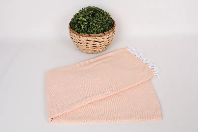 Personalized Wedding Gift, Turkish fouta towel for outdoor use, Customized Towels, Personalized Gifts, 70x40 Cotton Set of 8 Towel, Bath towel - 3