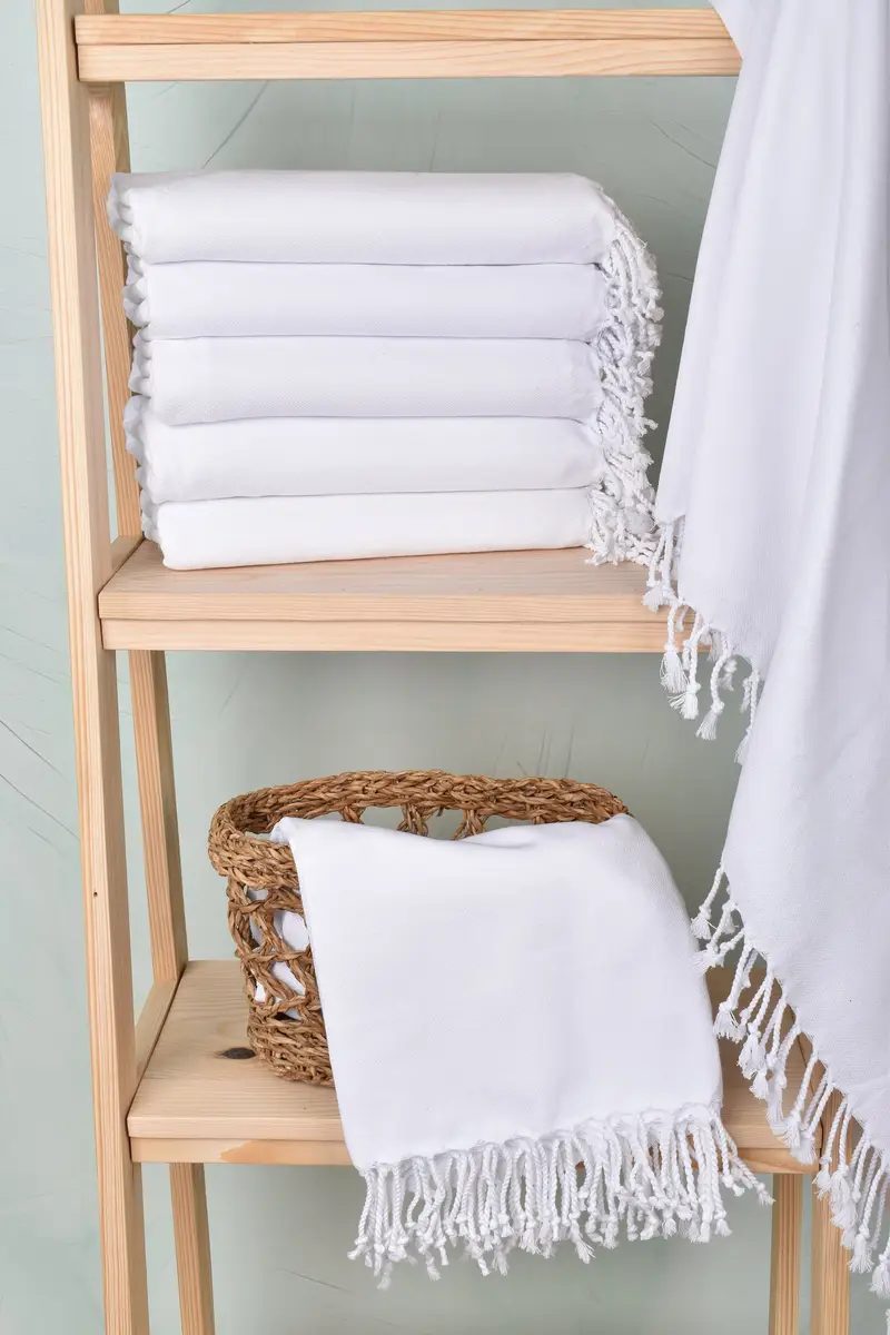 70x40 Cotton Solid Towel, Boyfriend Christmas Gift, Turkish Towel Bulk, Personalized Bridesmaid Gift, Personalized Wedding Gift, Turkish bath towel - 3