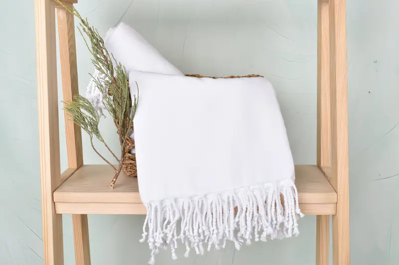 70x40 Cotton Solid Towel, Boyfriend Christmas Gift, Turkish Towel Bulk, Personalized Bridesmaid Gift, Personalized Wedding Gift, Turkish bath towel - 4